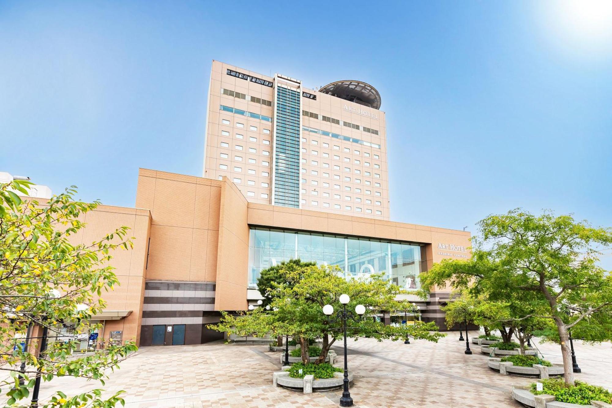 Art Hotel Kashima Central Kamisu Extérieur photo